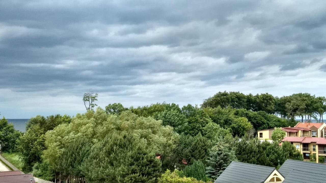 Klif Pokoje Goscinne W Centrum Blisko Morza Ustronie Morskie Exterior foto